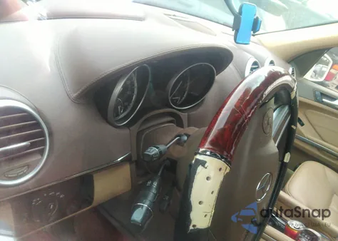 2011 Mercedes-Benz Gl 450 4Matic из США, поврежденный, VIN 4JGBF7BE5BA664036